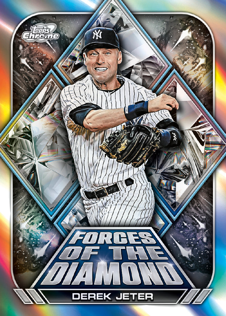 Topps Cosmic Chrome Baseball 2026 Hobby Box Pre Order