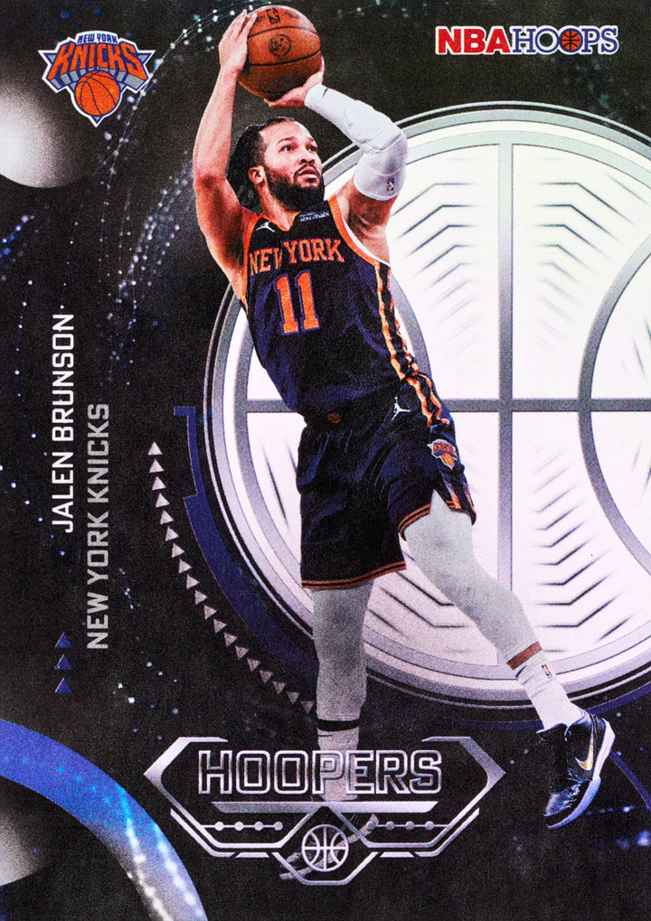 Topps NBA Hoops 2025-26 Jumbo Box