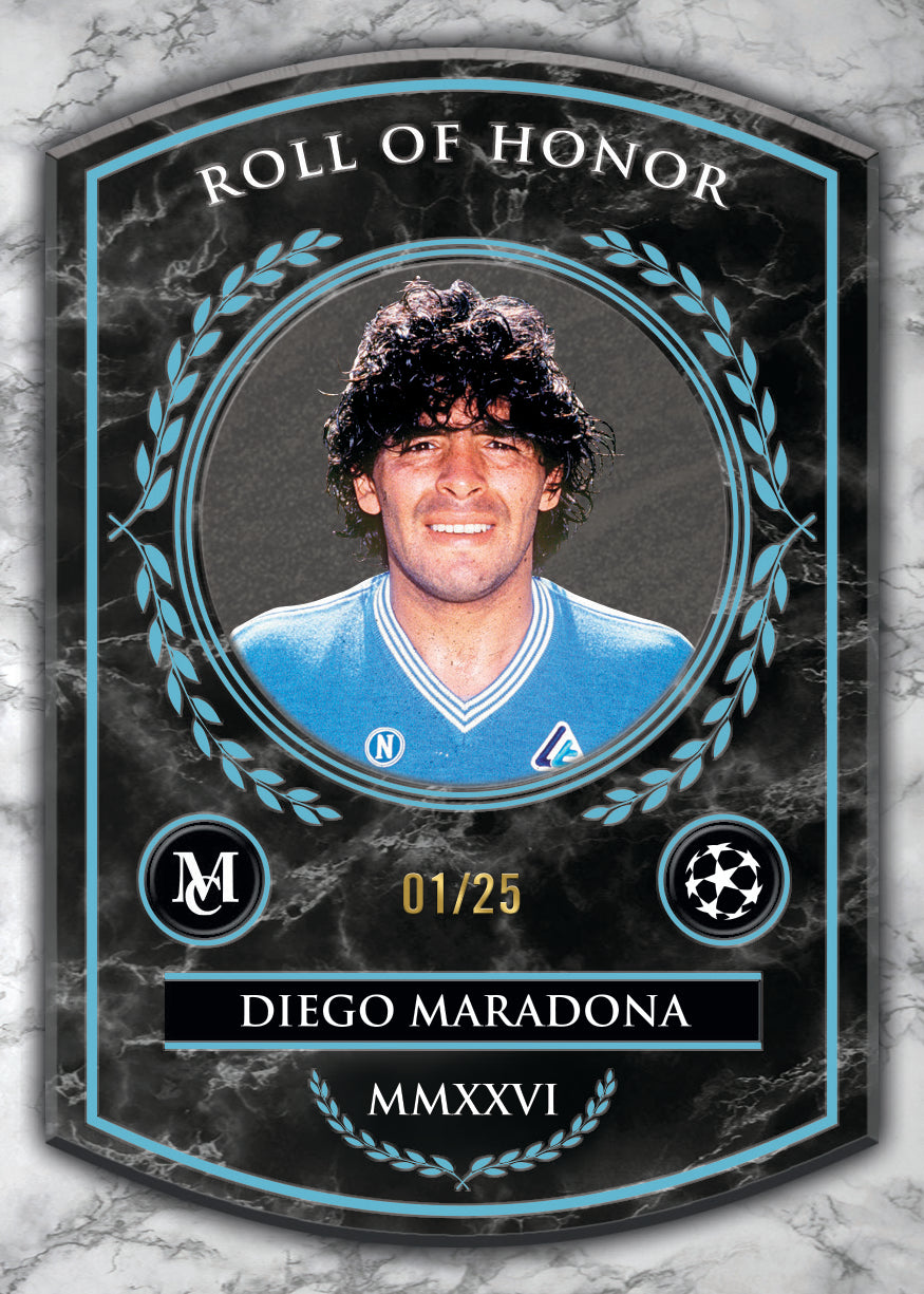 Topps Champions League Museum 2026 Hobby Box - Pre Order