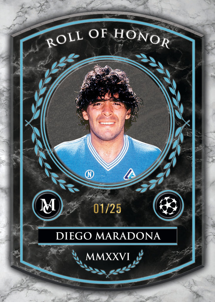 Topps Champions League Museum 2026 Hobby Box - Pre Order
