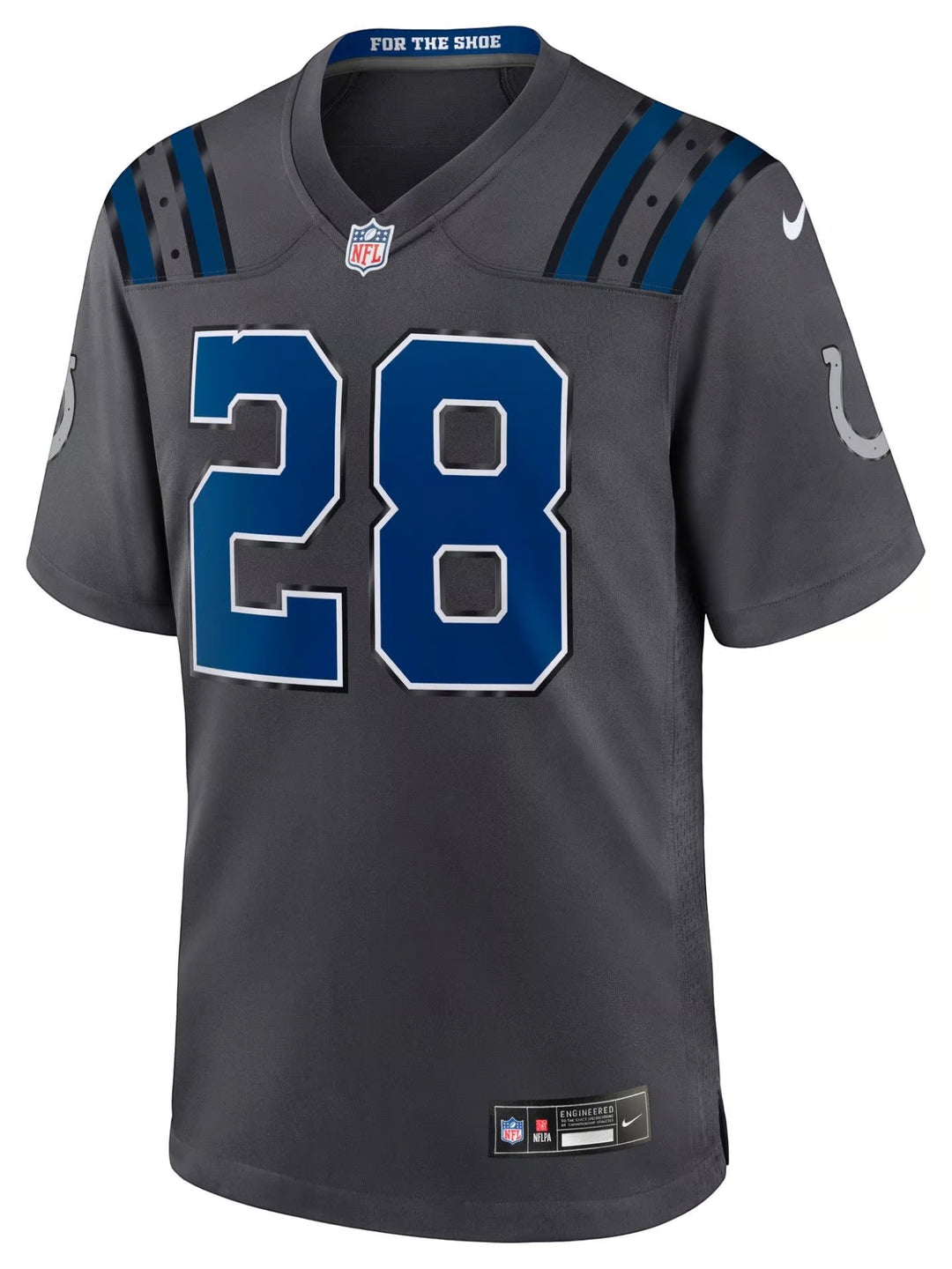 Jonathan Taylor Indianapolis Colts Rivalry NFL Game Jersey Nike