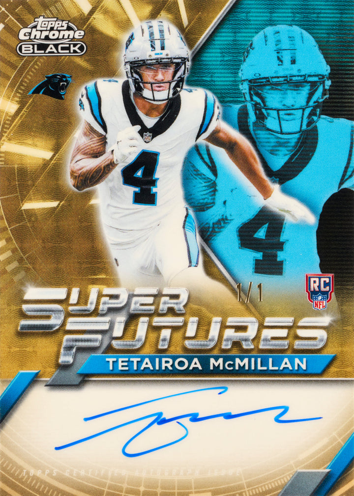 Topps Chrome Black Football 2025 Hobby Box - Pre Order