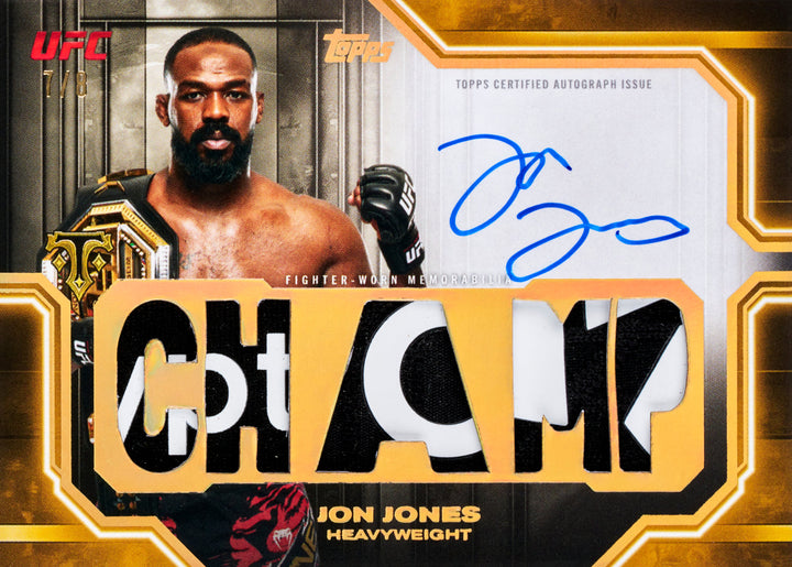 Topps UFC Knockout 2026 Hobby Box