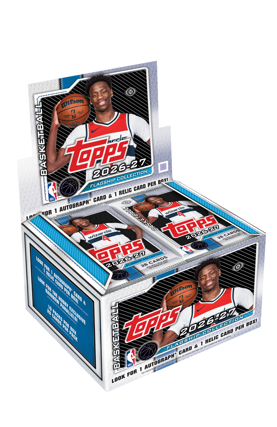 Topps Flagship Basketball 2026-27 Jumbo Box - Pre Order