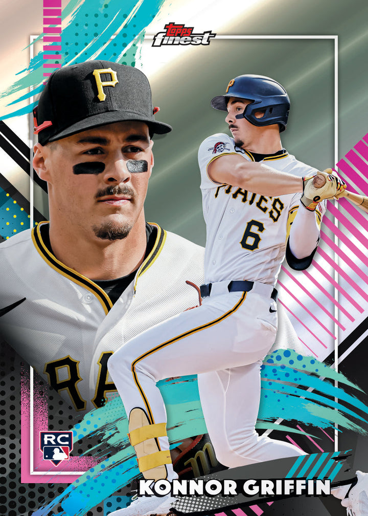 Topps Finest Baseball 2026 Hobby Box - Pre Order