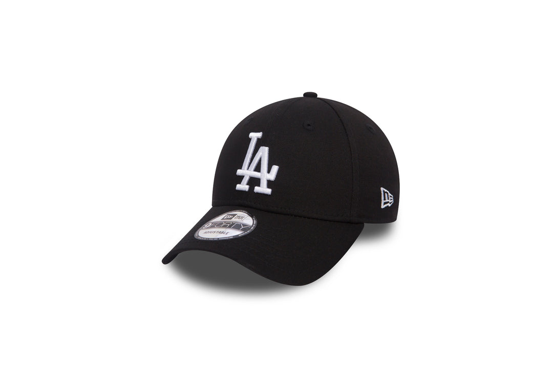 New Era - 9FORTY - League Essential - Los Angeles Dodgers - Black/White