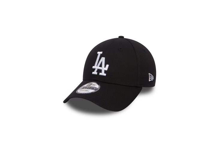 New Era - 9FORTY - League Essential - Los Angeles Dodgers - Black/White