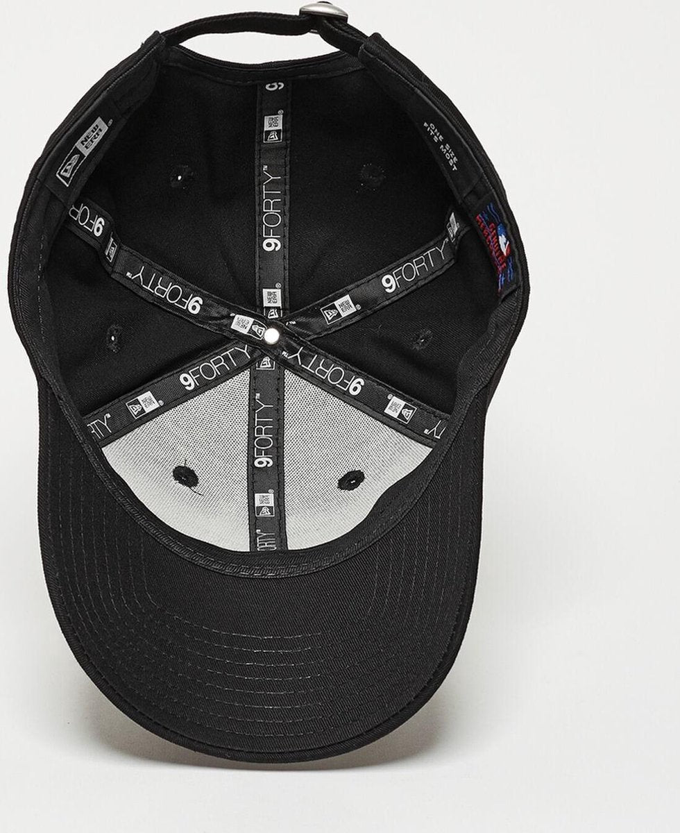 New Era - 9FORTY - League Essential - Los Angeles Dodgers - Black/White