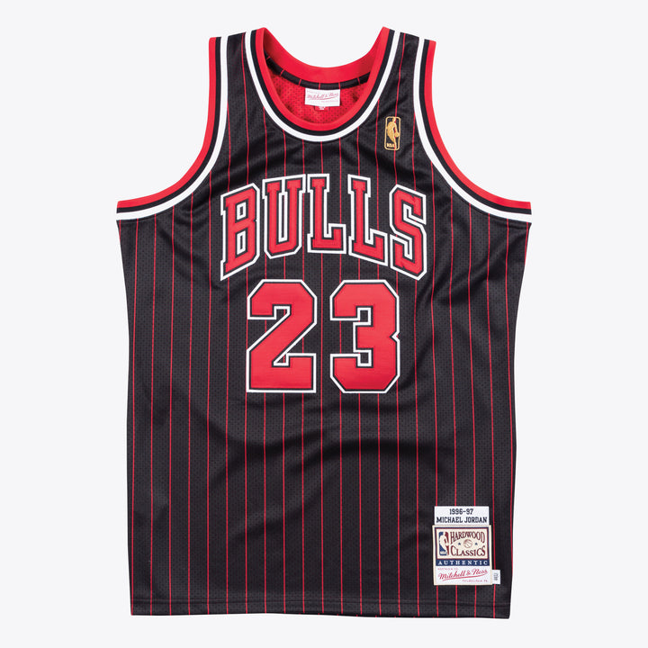 Michael Jordan Chicago Bulls 1996 NBA Authentic Alternate Jersey Mitchell &amp; Ness
