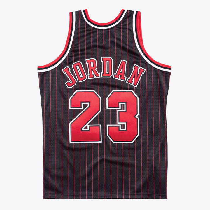 Michael Jordan Chicago Bulls 1996 NBA Authentic Alternate Jersey Mitchell &amp; Ness