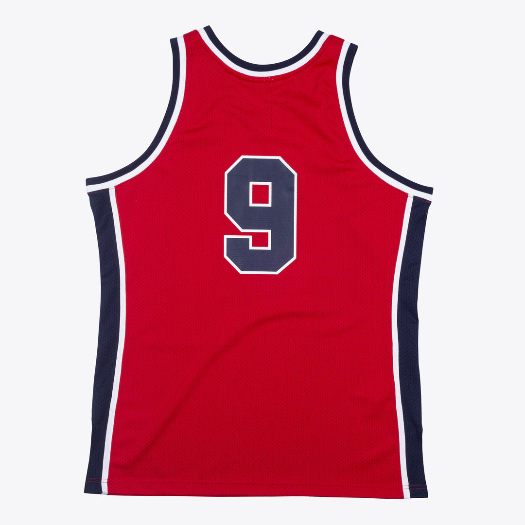 Michael Jordan USA 1984 Basketball Authentic Alternate Jersey Mitchell &amp; Ness