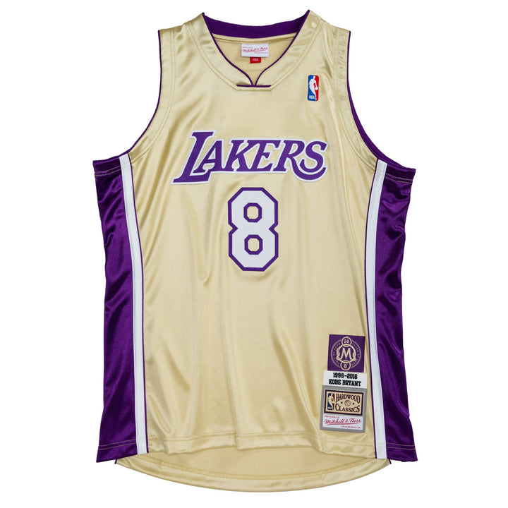 Mitchell &amp; Ness - NBA Authentic Jersey - Los Angeles Lakers - Kobe Bryant - HOF Jersey 
