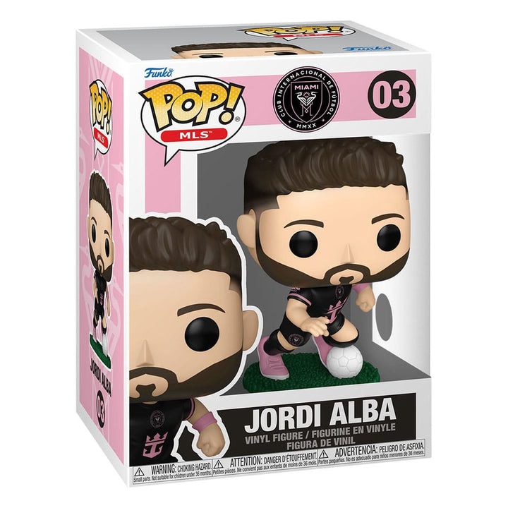 Jordi Alba MLS Inter Miami Funko Pop! (03)