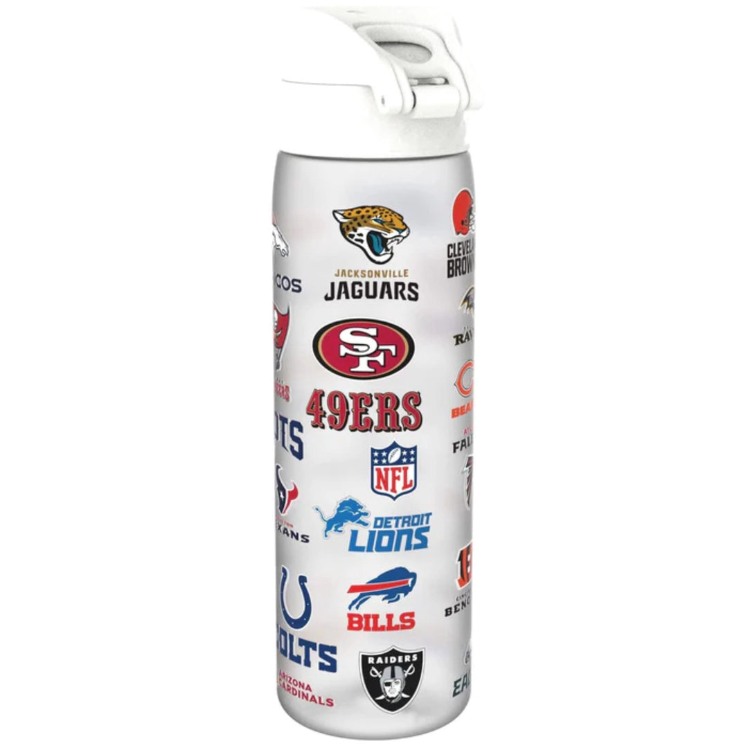 ION8 - One Touch Stainless Steel Waterbottle - NFL All Team