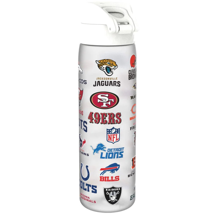 ION8 - One Touch Stainless Steel Waterbottle - NFL All Team