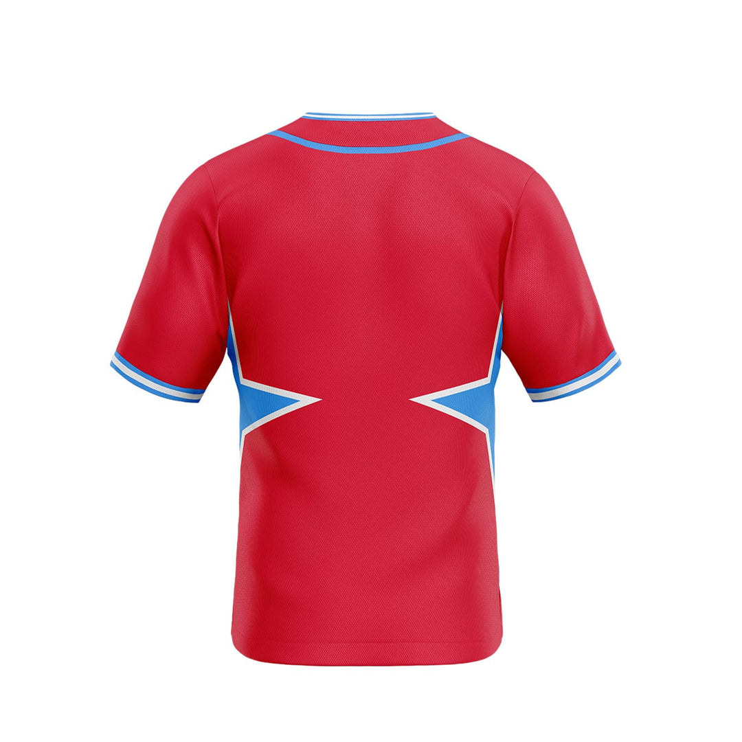 Aruba Baseball Federation Away Jersey