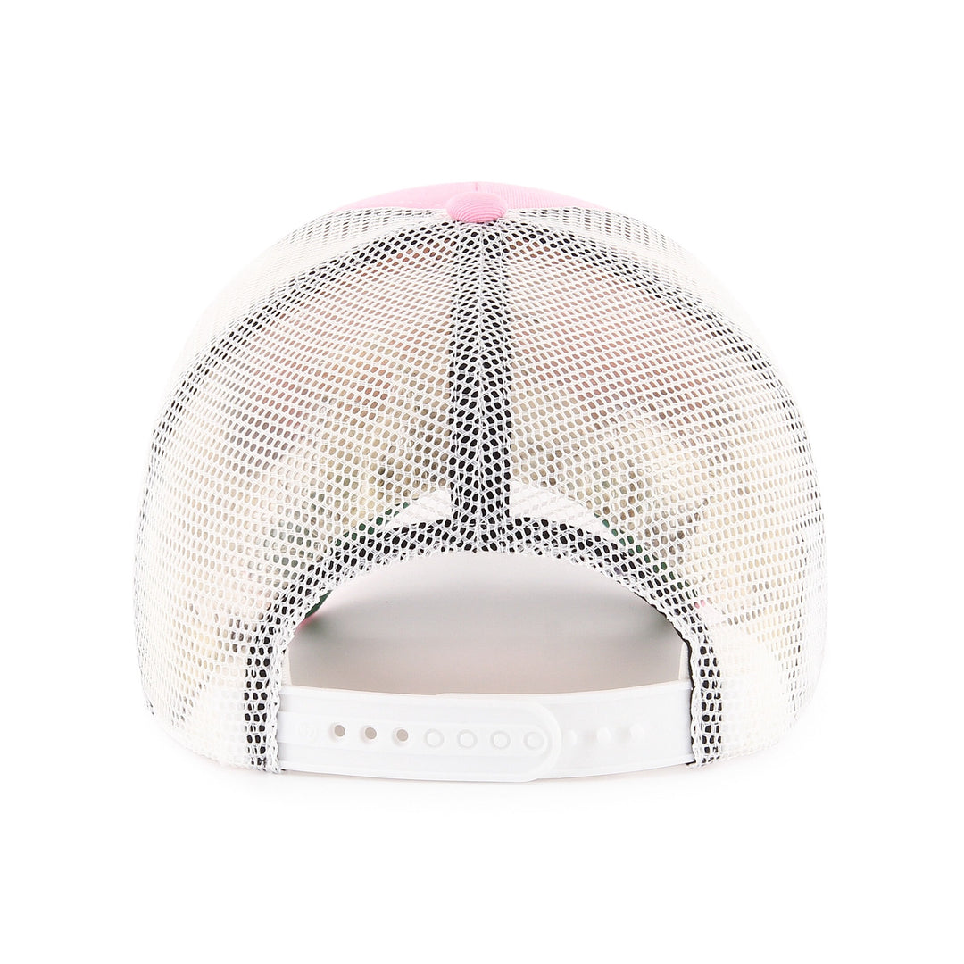 New York Yankees MLB Snapback MVP Trucker 47 Brand Pink