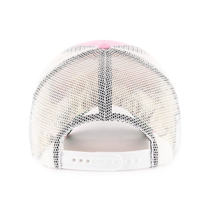 New York Yankees MLB Snapback MVP Trucker 47 Brand Pink