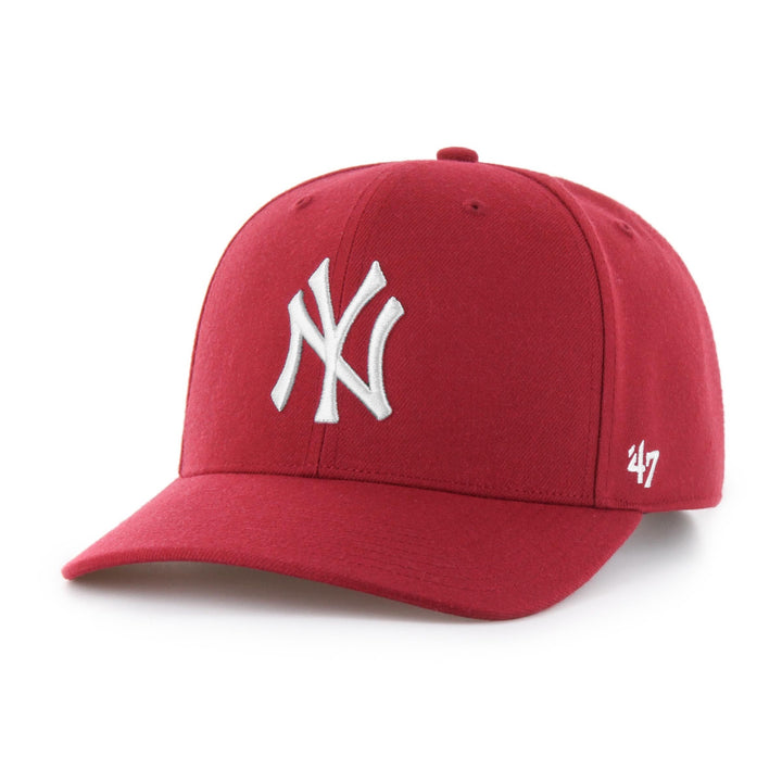 New York Yankees MLB Snapback Cold Zone ‘47 MVP Razor Red