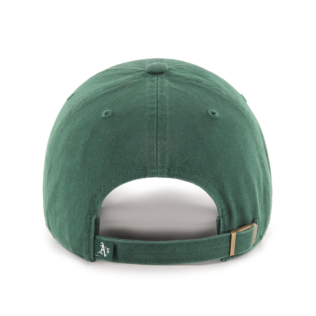 Oakland Athletics MLB 47 CLEAN UP Green Yellow Strapback