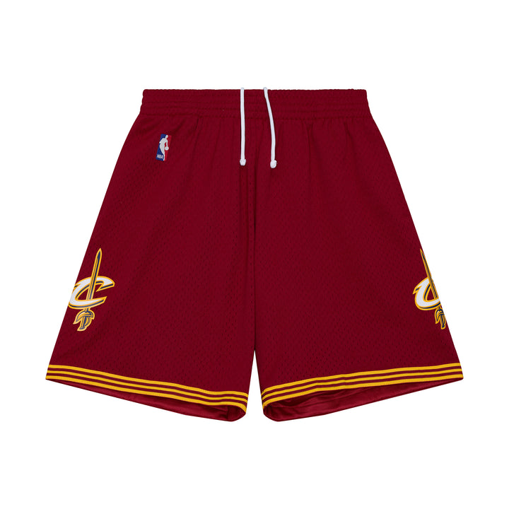 Cleveland Cavaliers 2015-2016 Road NBA Swingman Shorts Mitchell &amp; Ness