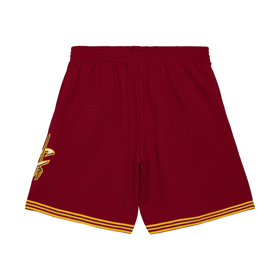 Cleveland Cavaliers 2015-2016 Road NBA Swingman Shorts Mitchell &amp; Ness
