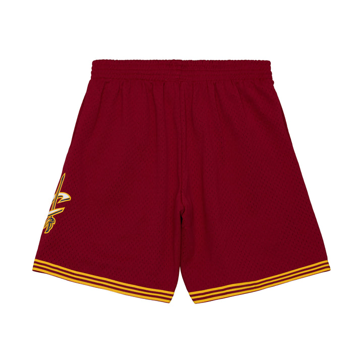Cleveland Cavaliers 2015-2016 Road NBA Swingman Shorts Mitchell &amp; Ness