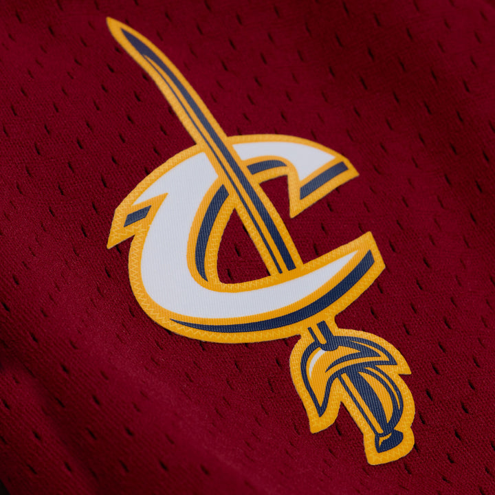 Cleveland Cavaliers 2015-2016 Road NBA Swingman Shorts Mitchell &amp; Ness