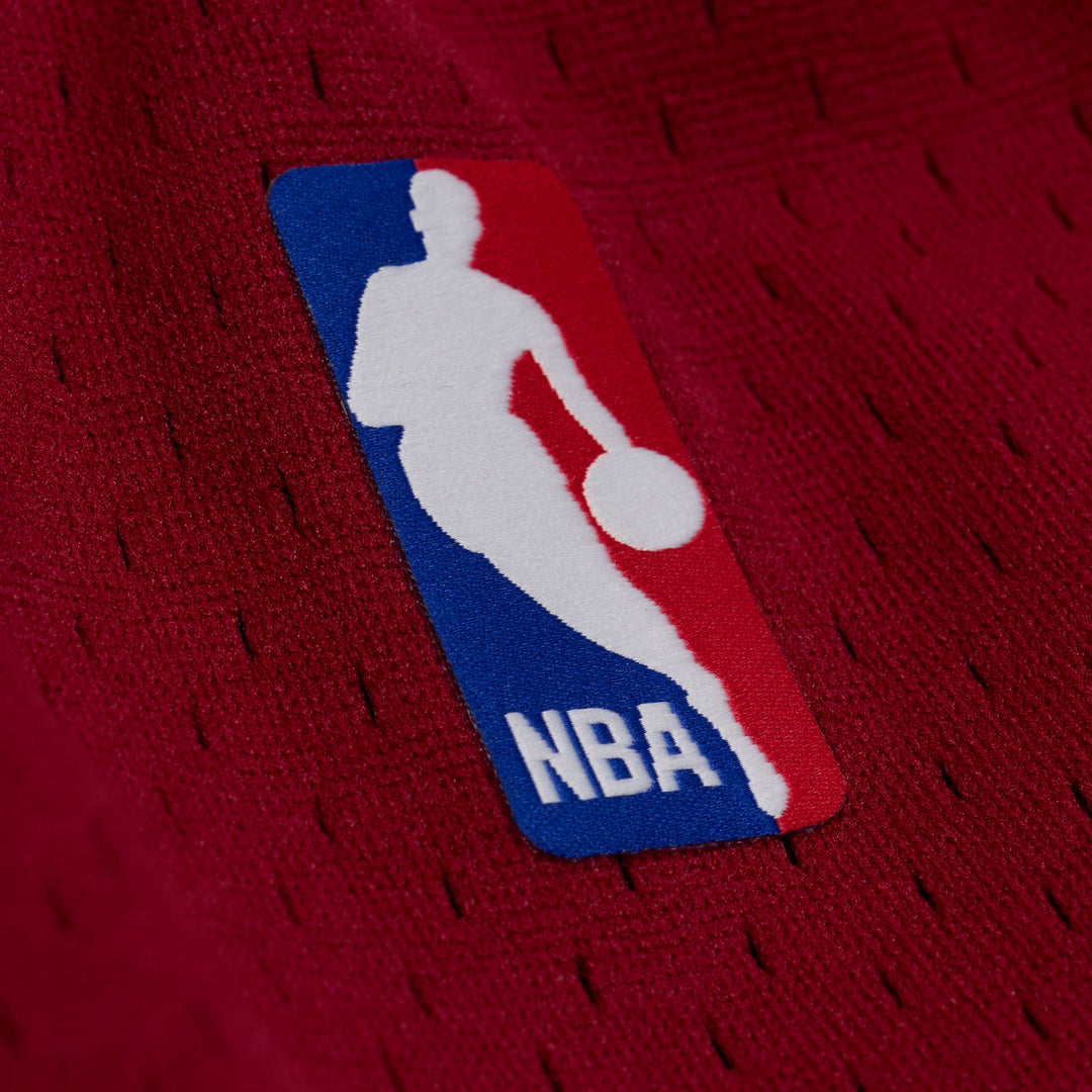 Cleveland Cavaliers 2015-2016 Road NBA Swingman Shorts Mitchell &amp; Ness