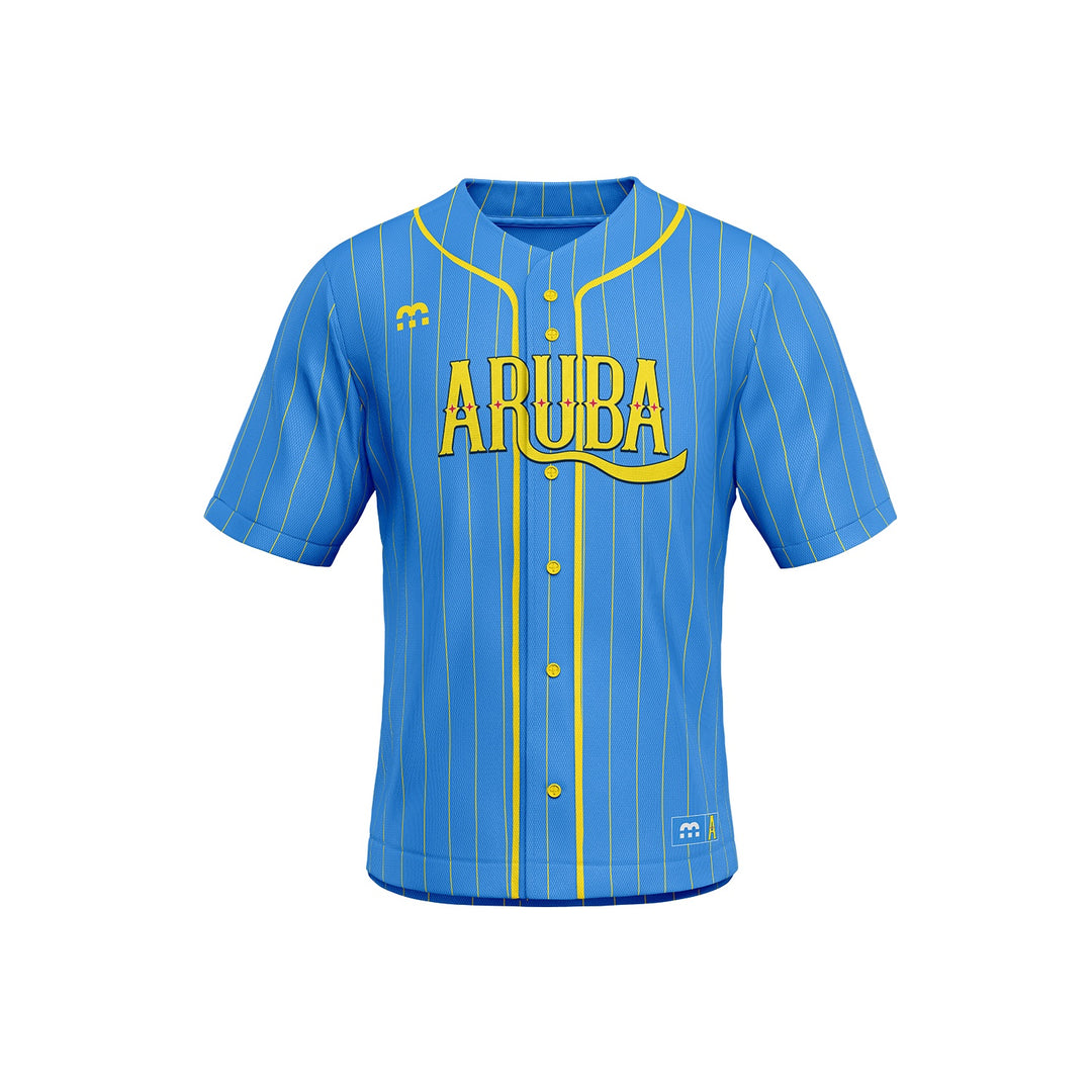 Aruba Baseball Federation Home Jersey