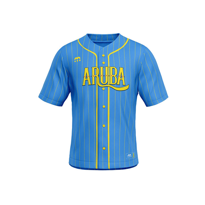 Aruba Baseball Federation Home Jersey