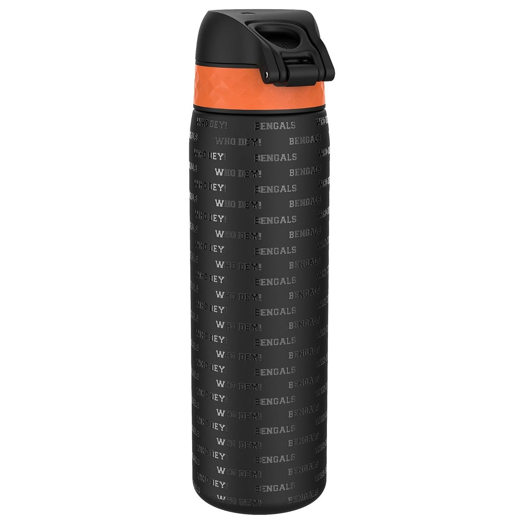ION8 - One Touch Stainless Steel Waterbottle - NFL Cincinnati Bengals
