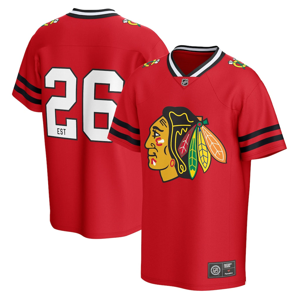 Fanatics - NHL Core Foundation Jersey - Chicago Blackhawks