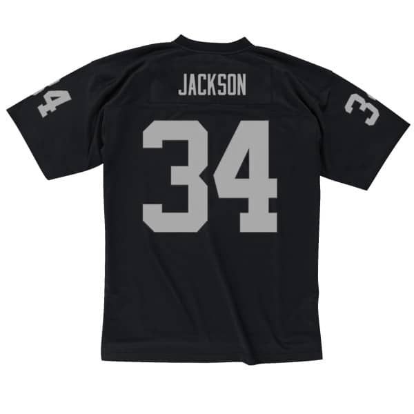 Bo Jackson Los Angeles Raiders 1988 NFL Legacy Jersey Mitchell &amp; Ness