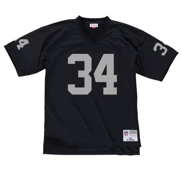 Bo Jackson Los Angeles Raiders 1988 NFL Legacy Jersey Mitchell &amp; Ness