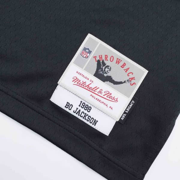 Bo Jackson Los Angeles Raiders 1988 NFL Legacy Jersey Mitchell &amp; Ness