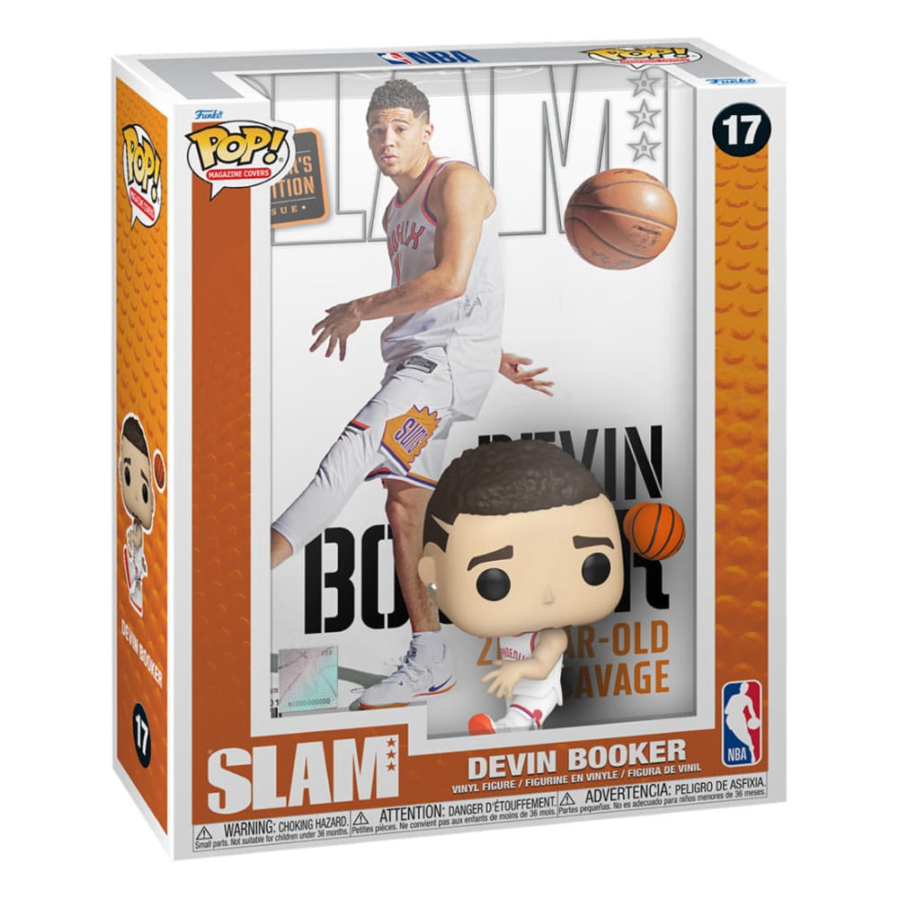 Funko – NBA Slam Cover Pop! – Devin Booker (17)