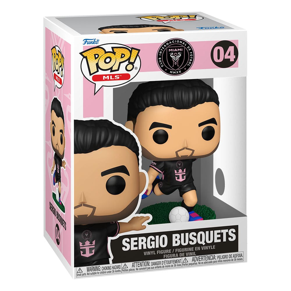 Sergio Busquets MLS Inter Miami Funko Pop! (04)