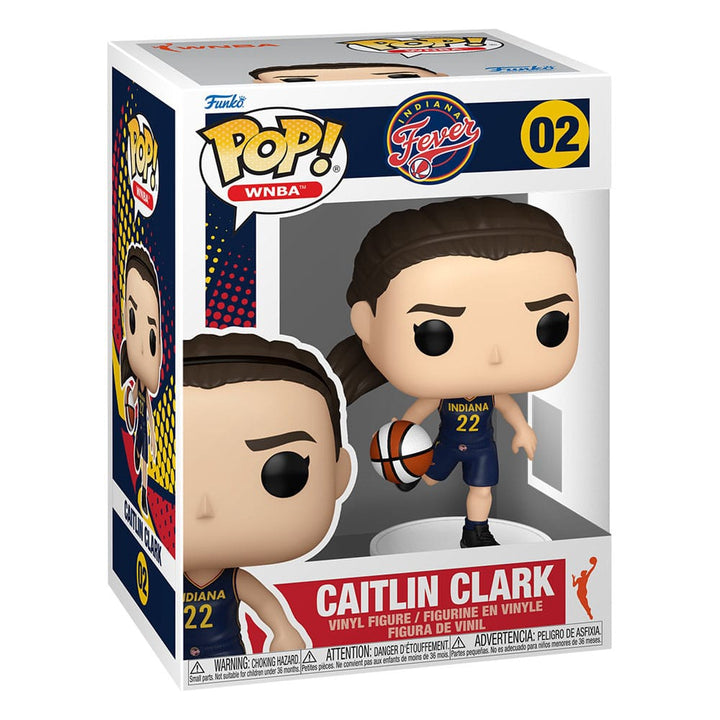 Caitlin Clark Indiana Fever Funko WNBA Pop! (02) 9CM