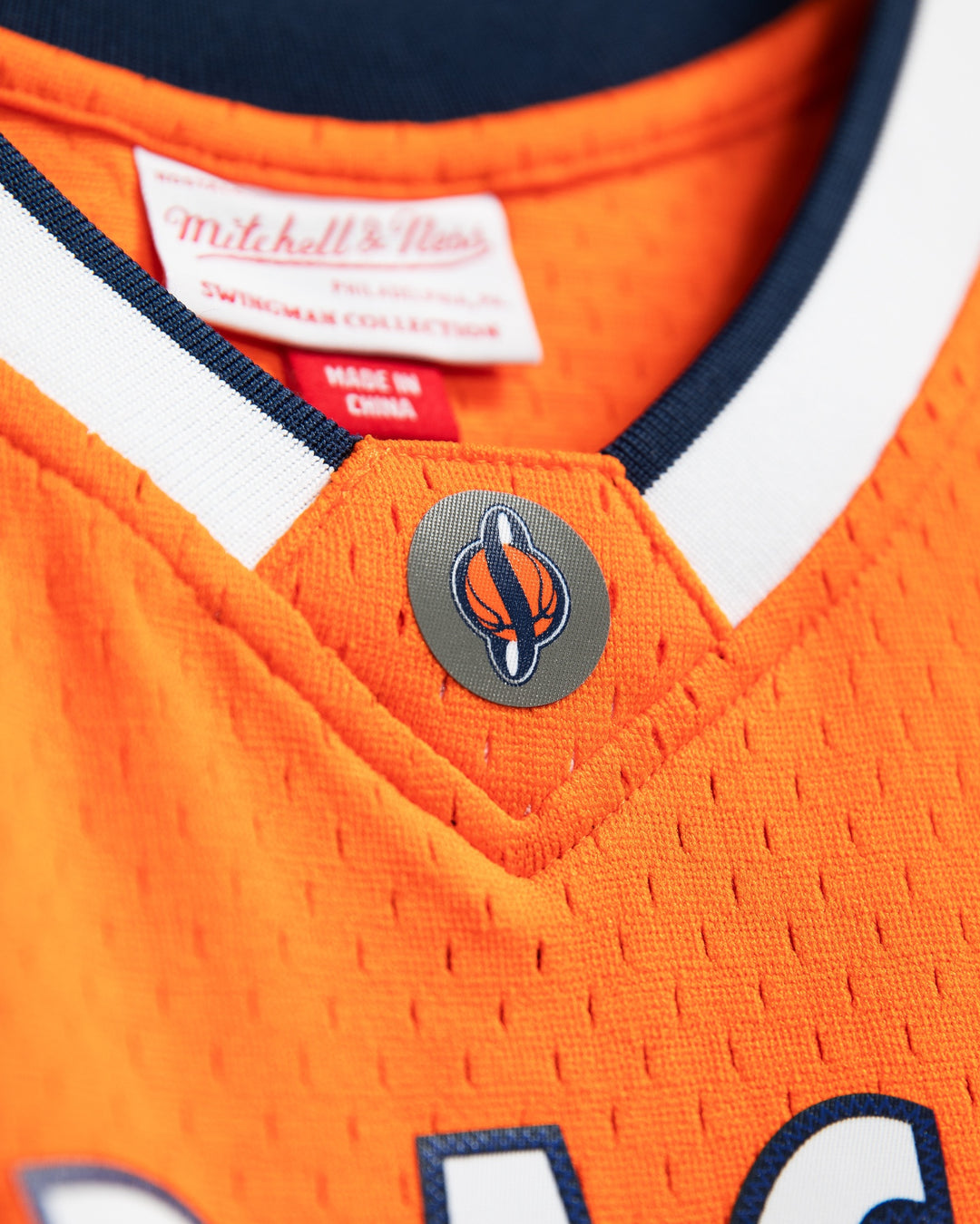 Mitchell &amp; Ness - NCAA Swingman Jersey - Carmelo Anthony - Syracuse Orange - 2002-2003