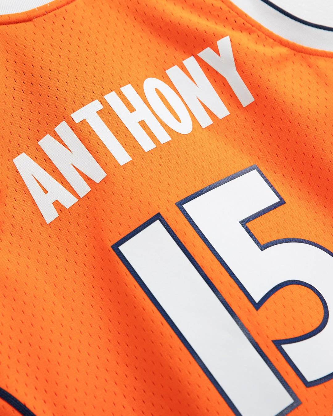Mitchell &amp; Ness - NCAA Swingman Jersey - Carmelo Anthony - Syracuse Orange - 2002-2003
