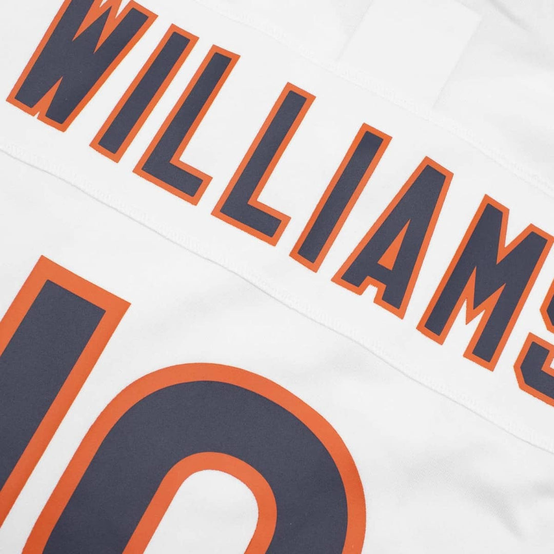 Caleb Williams Chicago Bears Road NFL Game Jersey Nike