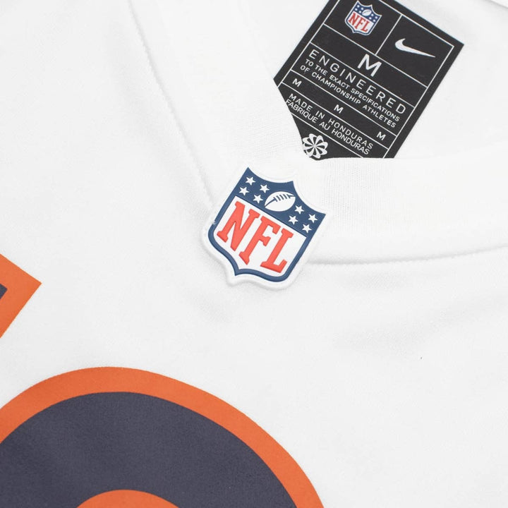 Caleb Williams Chicago Bears Road NFL Game Jersey Nike
