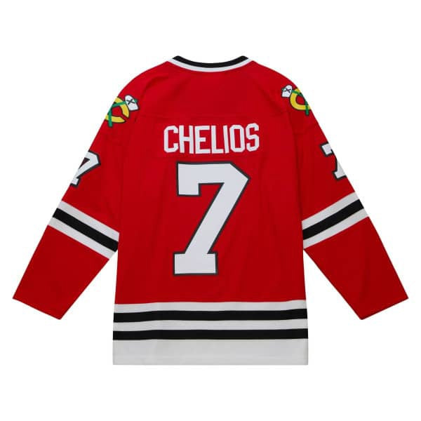 Mitchell &amp; Ness - NHL Legacy Jersey - Chicago Blackhawks - Chris Chelios - 1991-1992