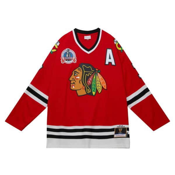 Mitchell &amp; Ness - NHL Legacy Jersey - Chicago Blackhawks - Chris Chelios - 1991-1992