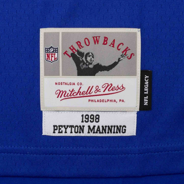 Mitchell &amp; Ness - NFL Legacy Jersey - Indianapolis Colts - Peyton Manning - 1998