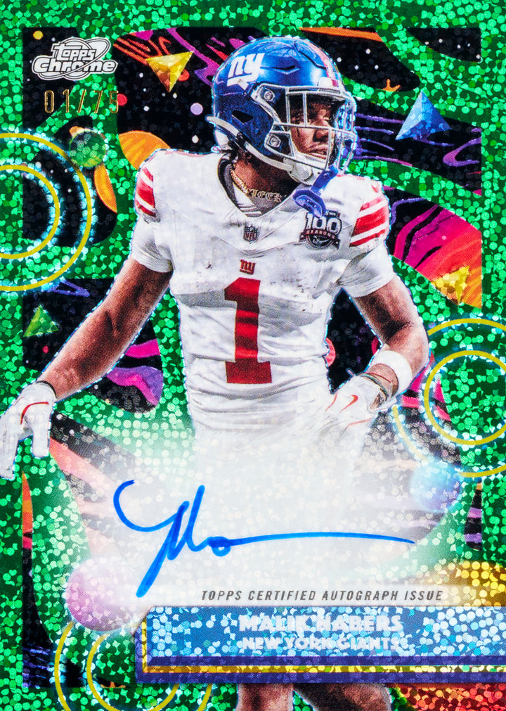 Topps Cosmic Chrome Football 2025 Hobby Box