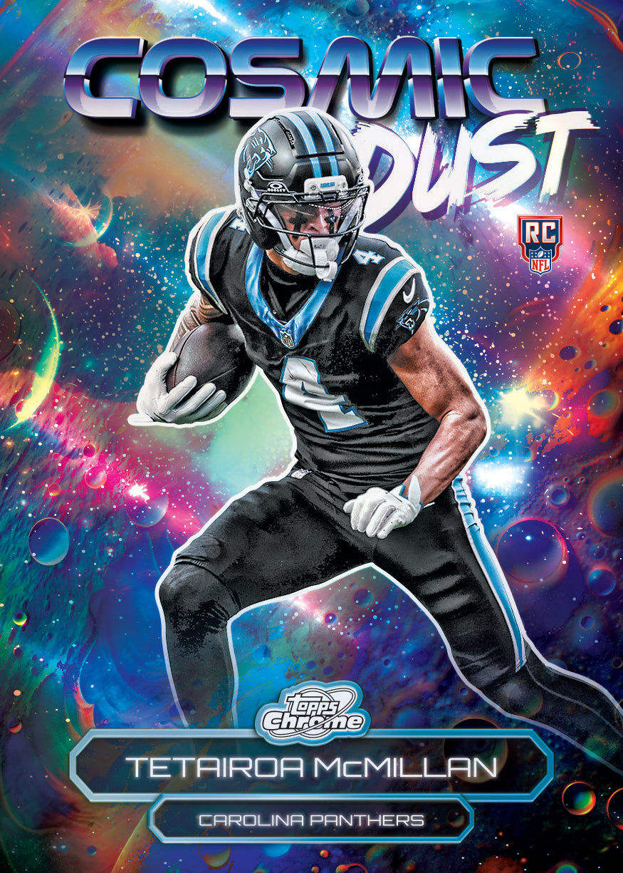 Topps Cosmic Chrome Football 2025 Hobby Box