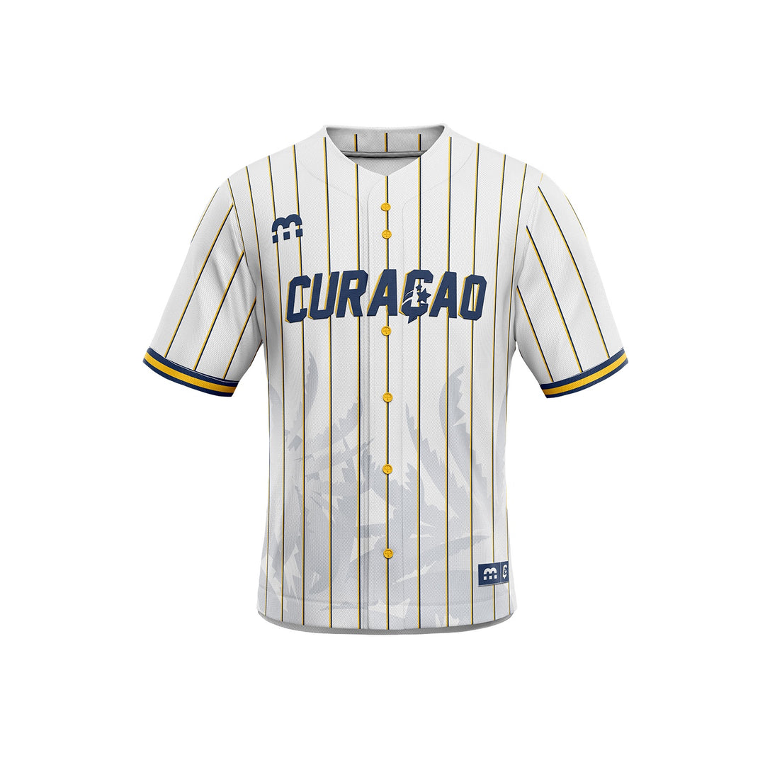 Curaçao Baseball Federation - Home Jersey