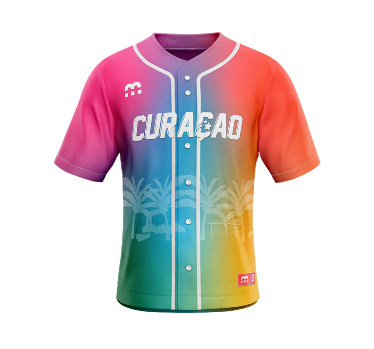 Curaçao Baseball Federation - Alternate Jersey